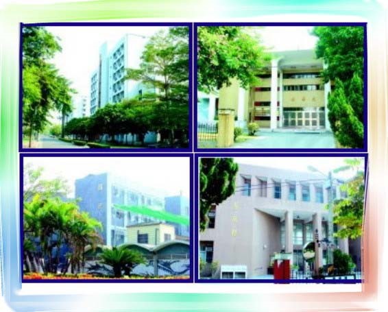 picture: domitory buildings in Minsheng and Linsen campus