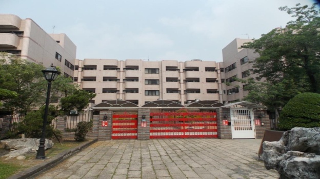 picture: domitory building in Pingshang campus